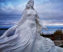 Памятник реке Красавица Лена