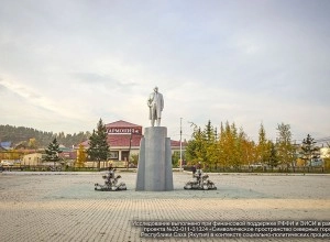 Памятник Ленину