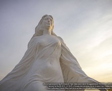 Памятник реке Красавица Лена