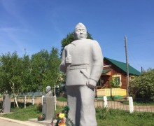 Памятник Ивану Кульбертинову